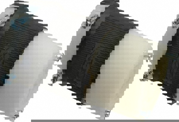 Locking Inlet: Connector, Industrial, L22-20R, 277 & 480V, Black & White